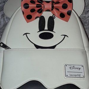 Loungfly halloween Minnie backpack
